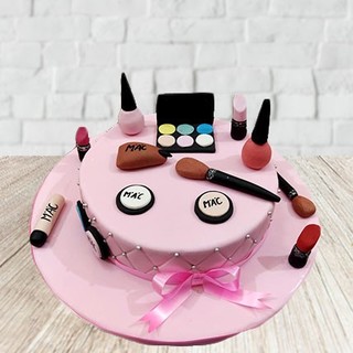 Makeup Kit Cake Fl Story